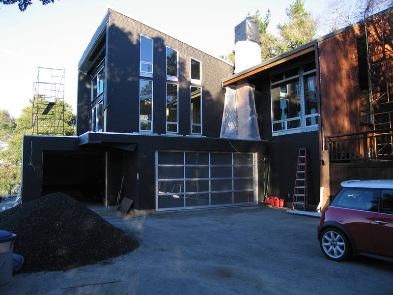 Early morning view of the Clopay Avante...