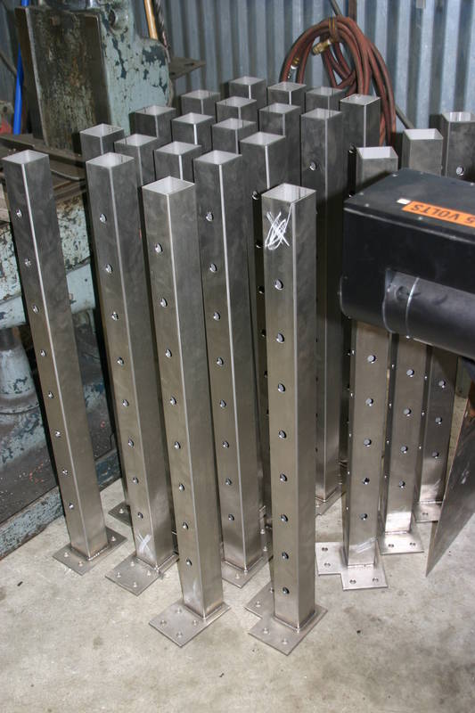 A forest of posts - Andy visited the...