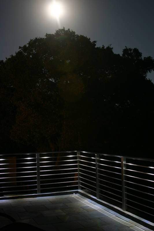 Here's what they look like lit up at...