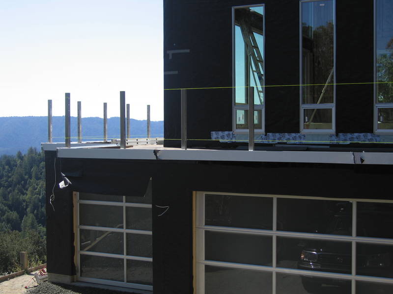 The next day (Saturday), the sheet metal...