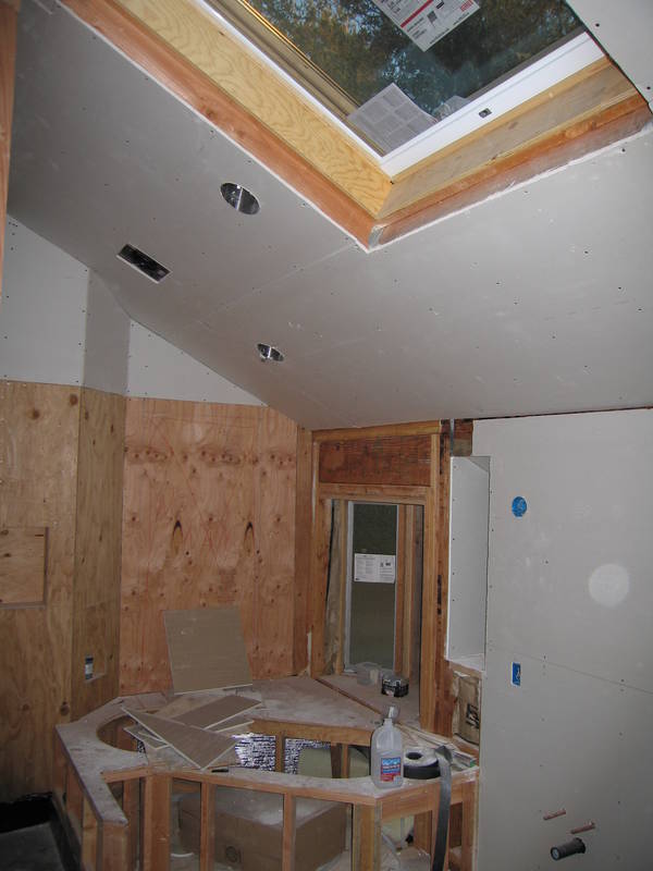 Bathroom in progress......