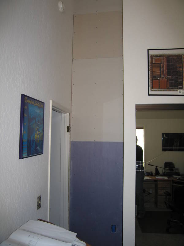 Office... with some leftover soundboard....