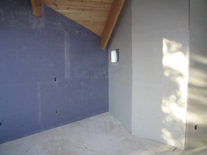 Back corner - wow, has this view...