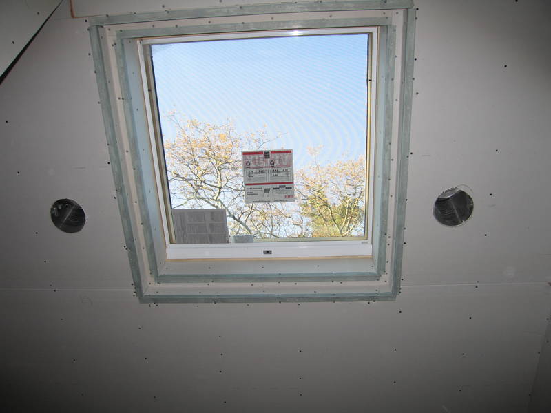 Skylight trim is also nice....