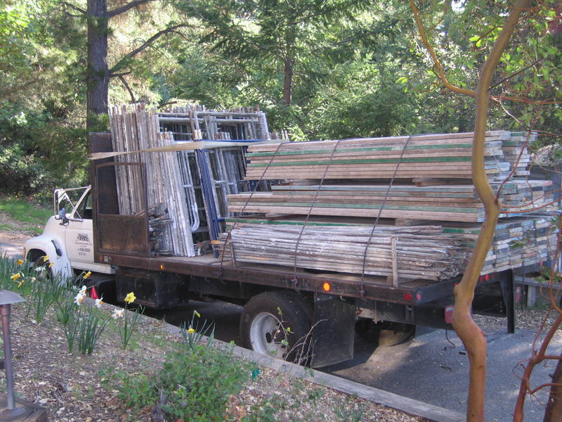 Scaffolding shows up. This is the real...