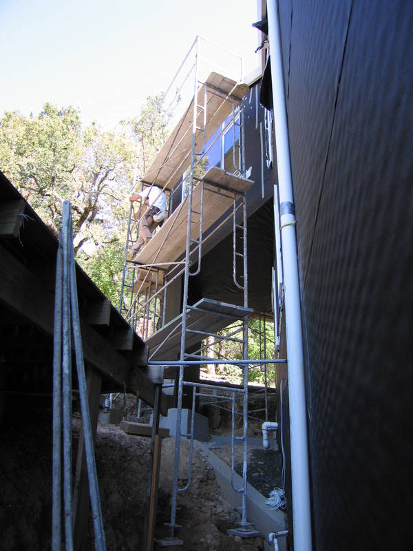 Around the corner. This is tricky stuff....