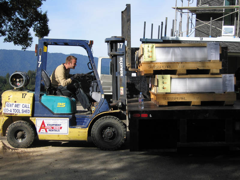 Swisspearl arrives! Atilla from Western...