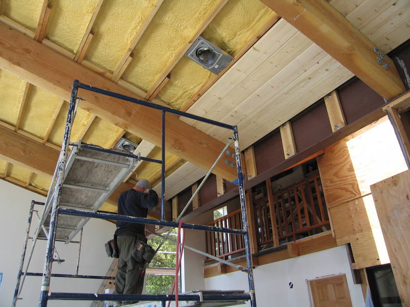 The first few rows get started. In the...