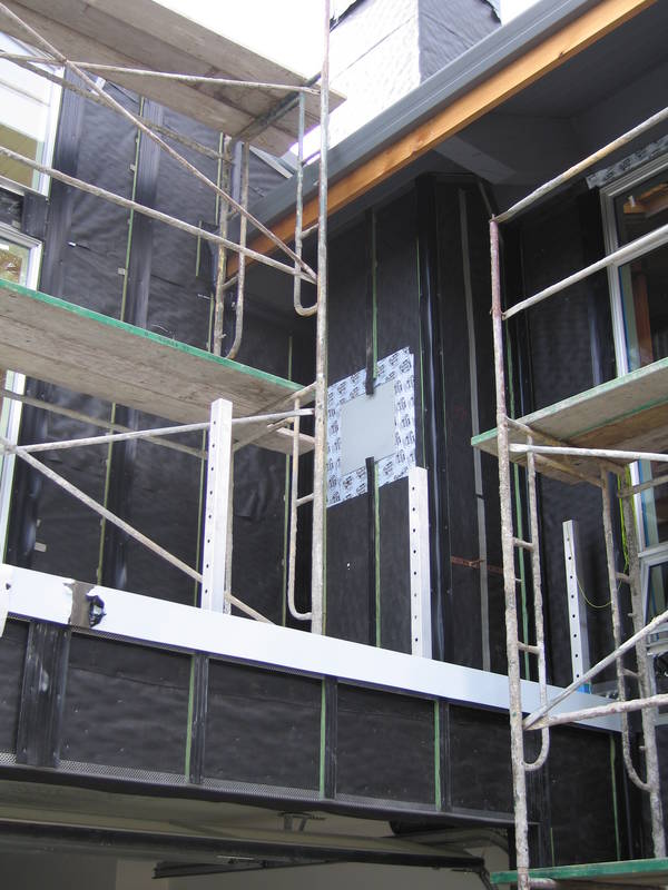 And on the chimney. Now that we're a...