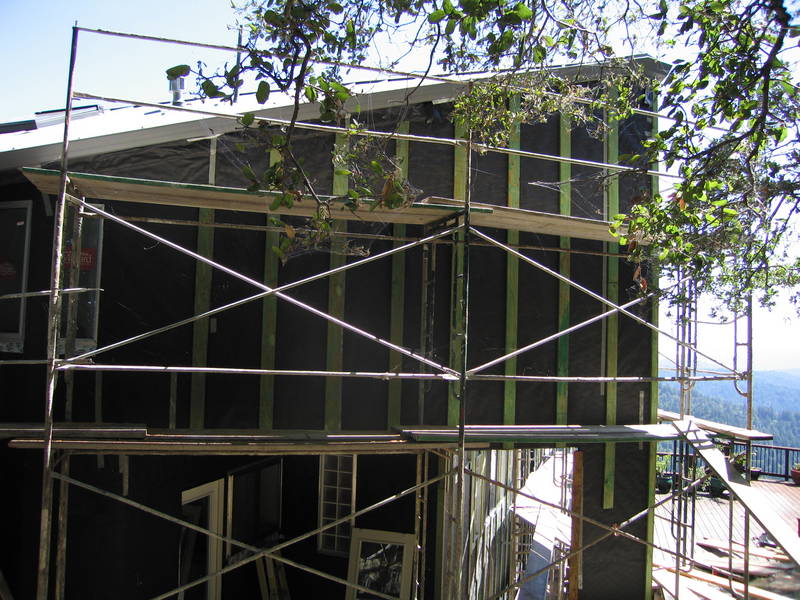 They have done the back of the...