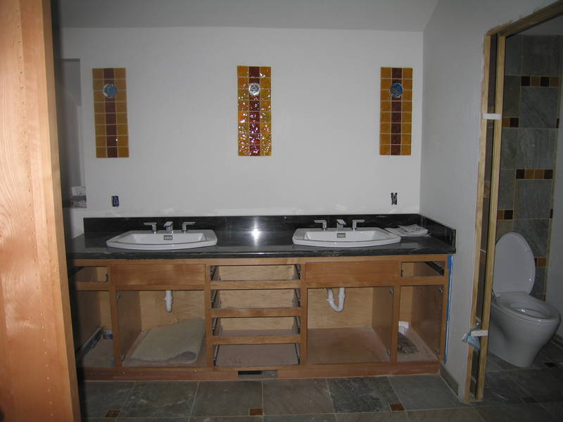 Toto too? The entire bath is from the...