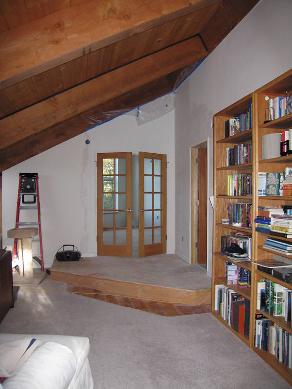 On 5/13, Andy took down the temporary...