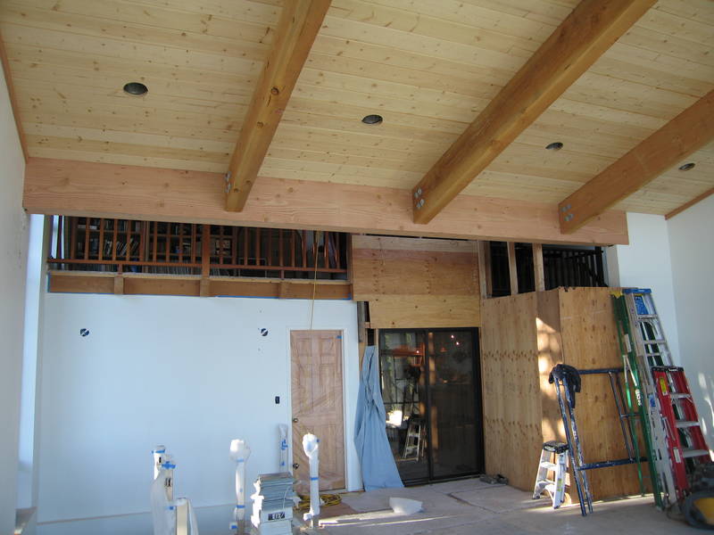 And here it is basically installed. Some...