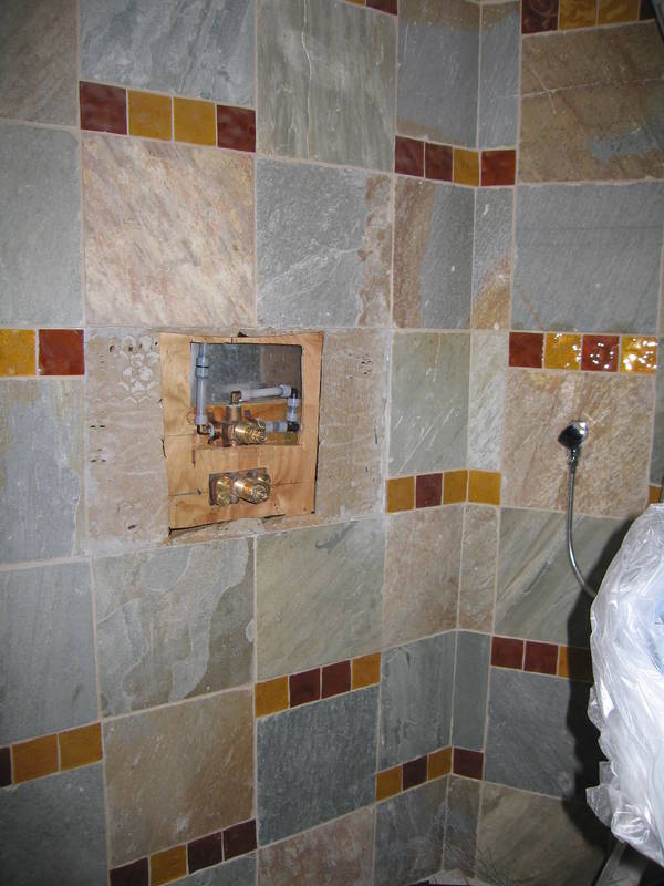 Triple bypass? The Toto diverter has 3...