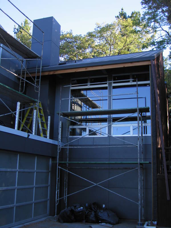 The chimney is 'pearled to the top! This...