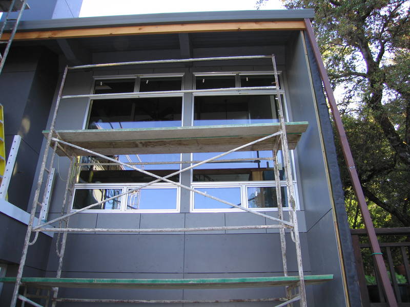 The living room wall, including the 2...