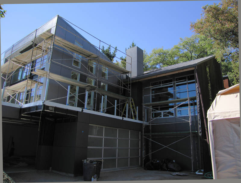 South and east faces. In a week or so,...