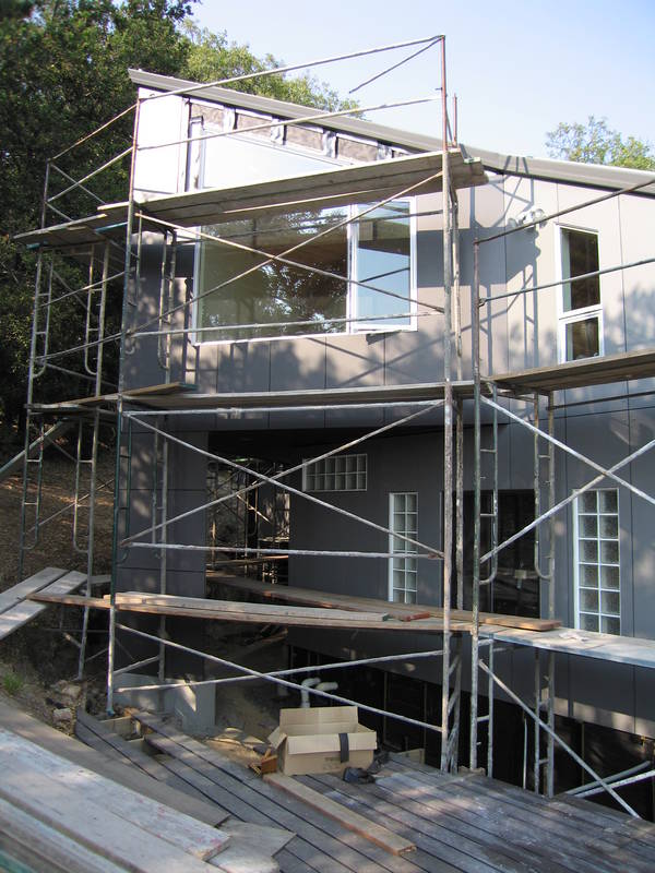 Swisspearl has made it to the laundry...