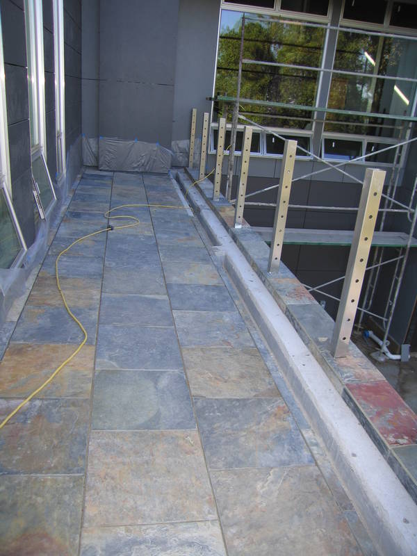 A look around the east side. There's a...