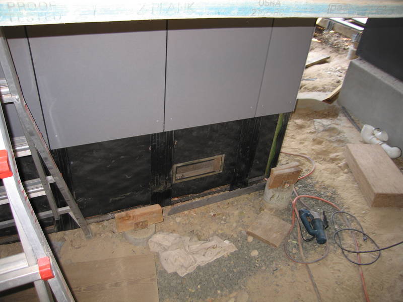 Last area to work on will be below deck...