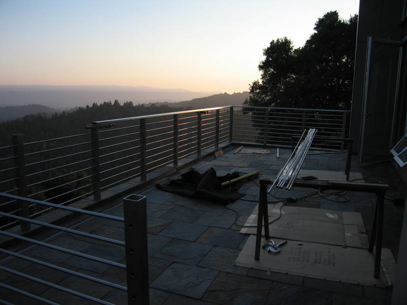 Railings in progress. This is 7/10. The...