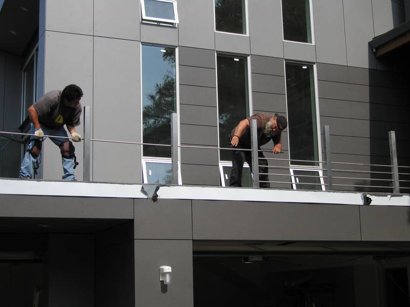 A look at how the rails go together....