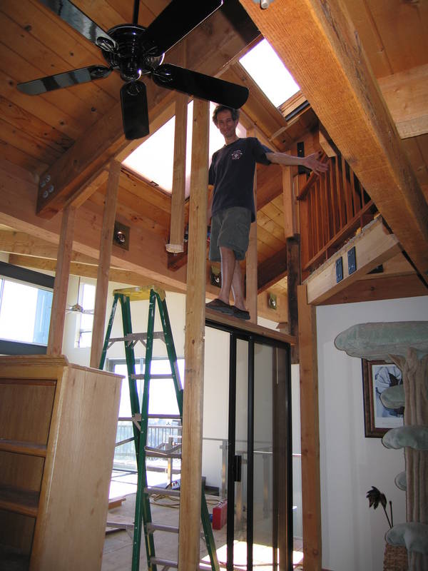 Look Ma, no hands!  ...