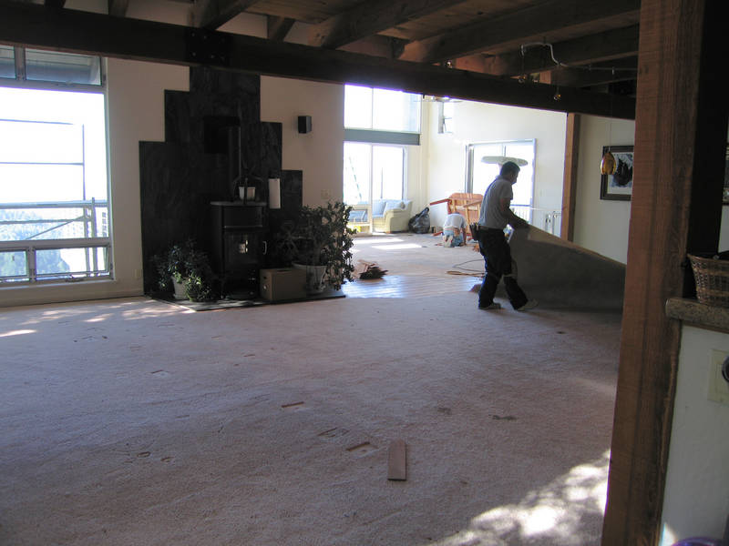 Let's rip up the old ...