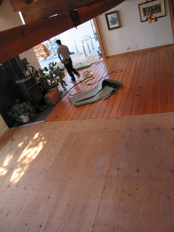 So that's what the original floors...