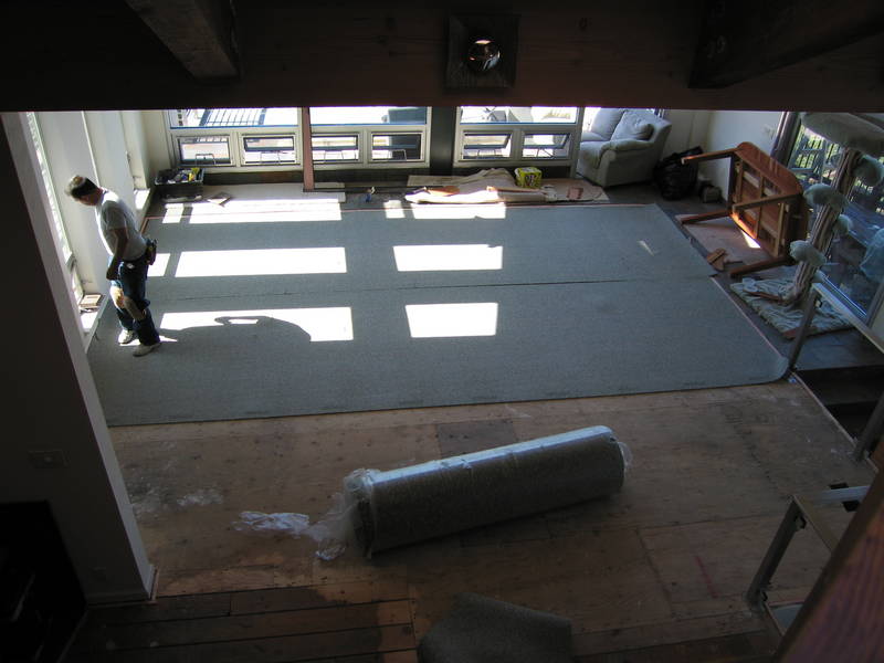 Roll out the padding....