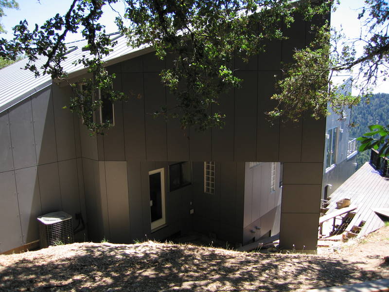 With the scaffolding down, you can...