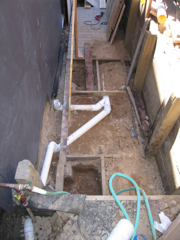 A closer look at Andy's fine PVC work....