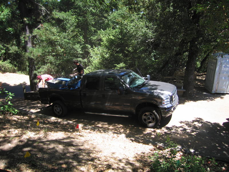 Ethan's command rig.   His guys get the...