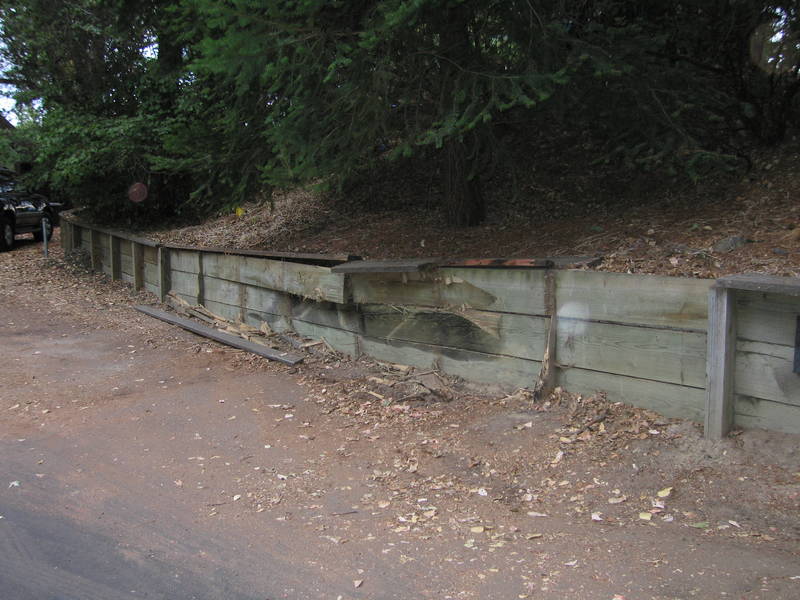 Large sheetrock delivery truck meets...