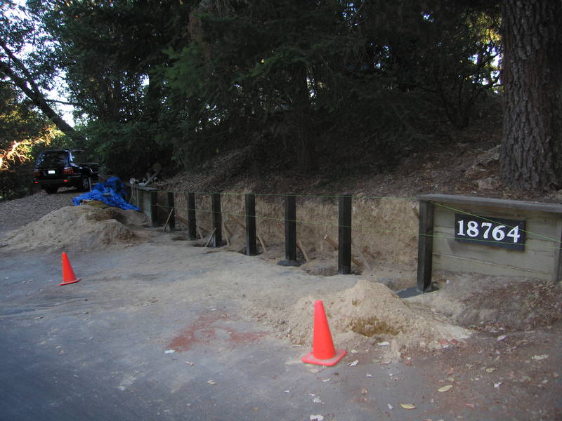 By 8/25, all of the posts are in and set...