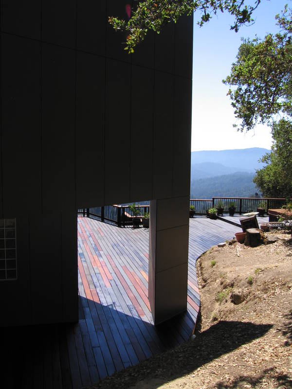 Deck staining is complete....