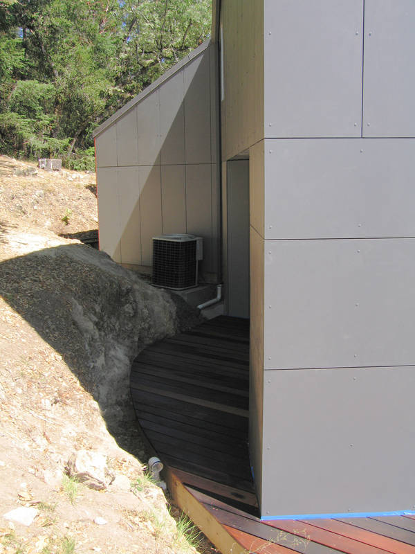 We  restored the curve that had been...