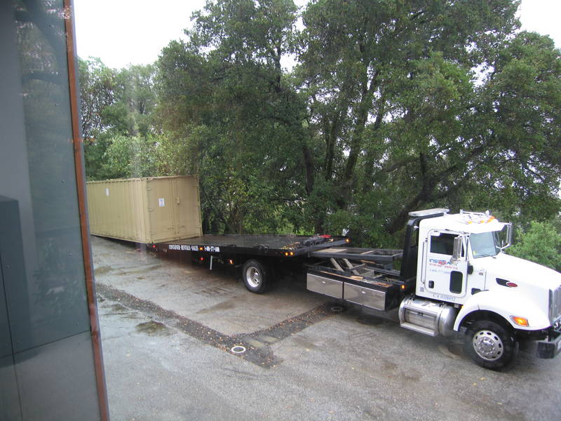 Sayonara to the storage unit!...