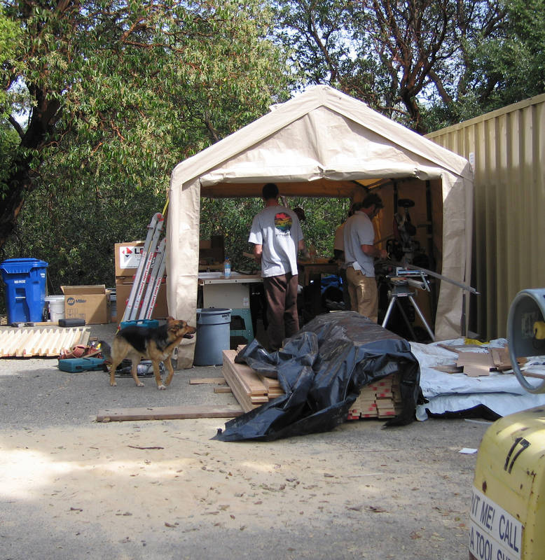 Working in the big top, in this case,...