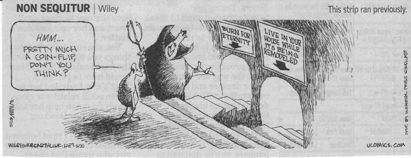 A favorite comic says it all.   ...